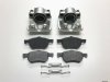 2 x Front Brake Caliper & Pads for Chrysler Voyager RG 2001-2007 BRK/RG/012A